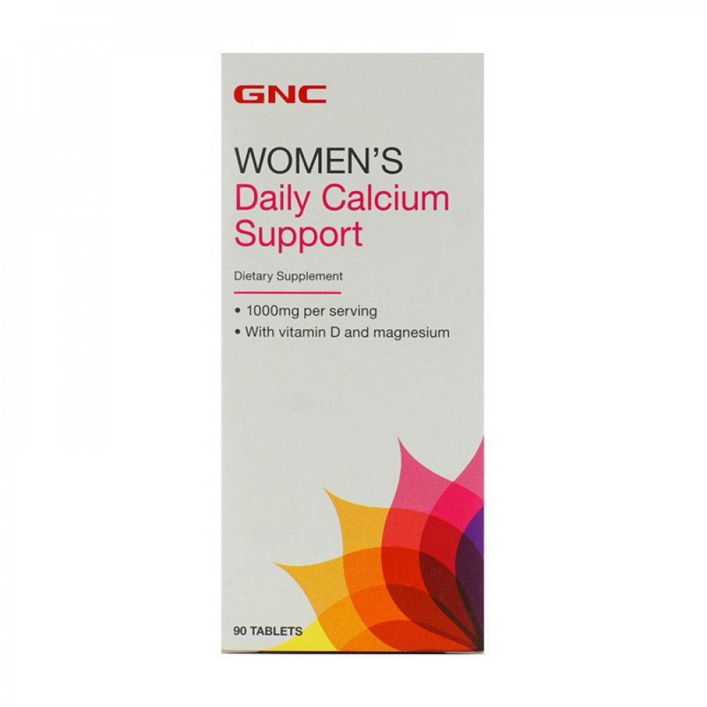 Women“s Daily Calcium Support (90 tab)