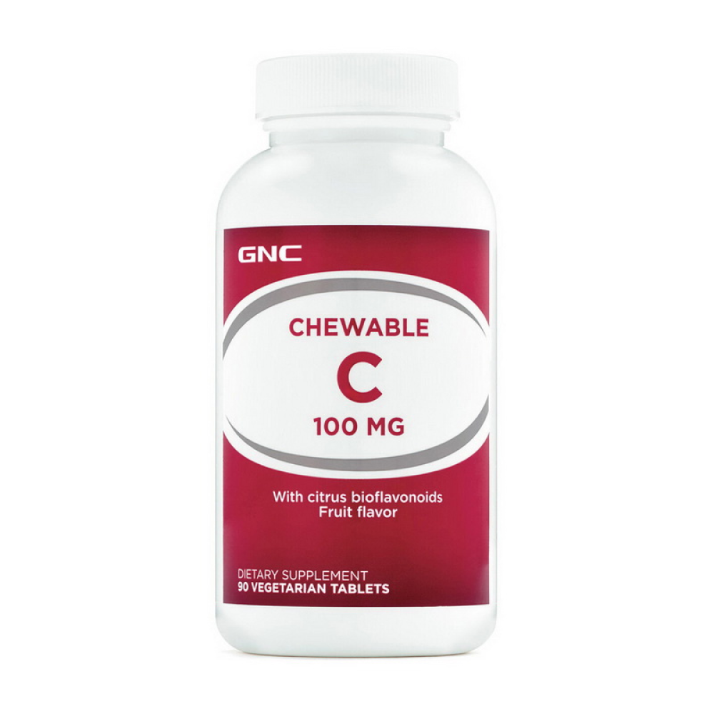 Chewable C 100 mg (90 veg tab, fruit)