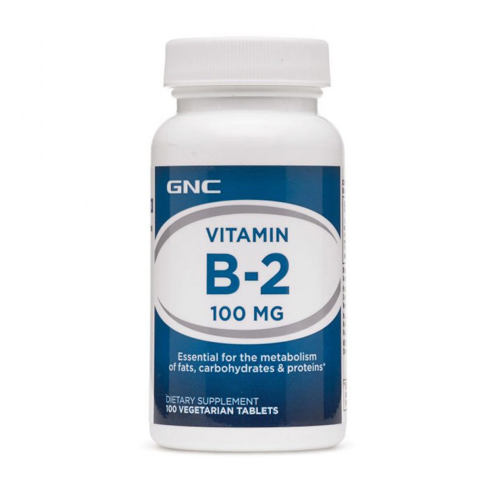 Vitamin B-2 100 mg (100 veg tab)