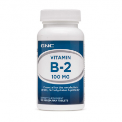 Vitamin B-2 100 mg (100 veg tab)