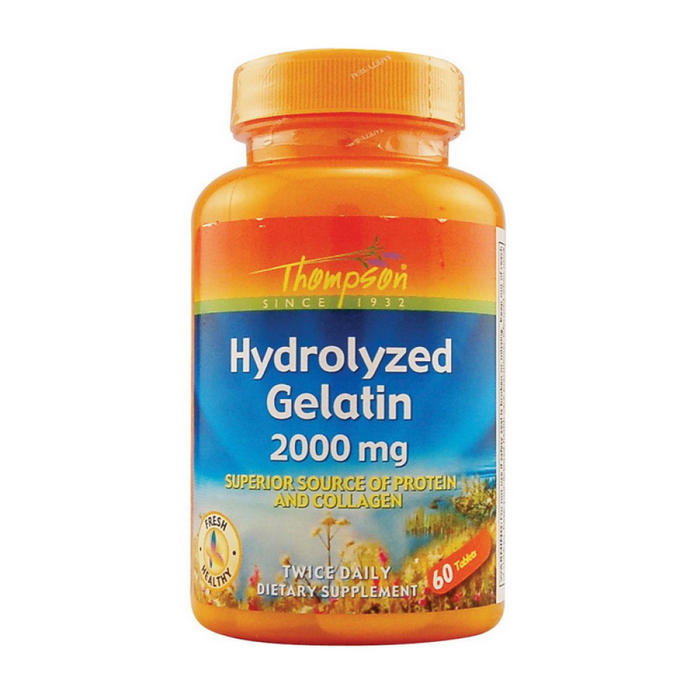 Hydrolyzed Gelatin 2000 mg (60 tabs)