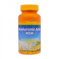 Hyaluronic Acid MSM (30 veg caps)