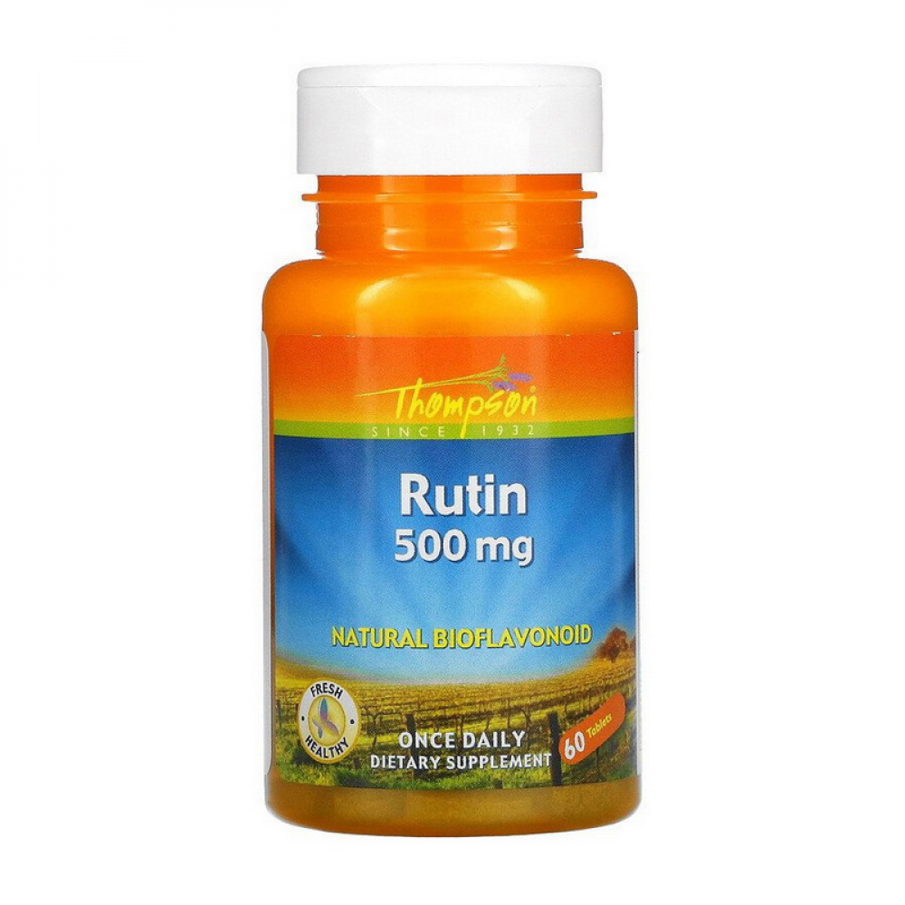 Rutin 500 mg (60 tabs)