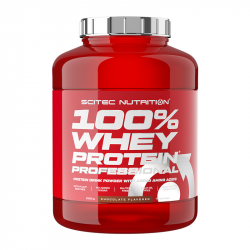 100% Whey Protein Professional (2,3 kg, caramel)