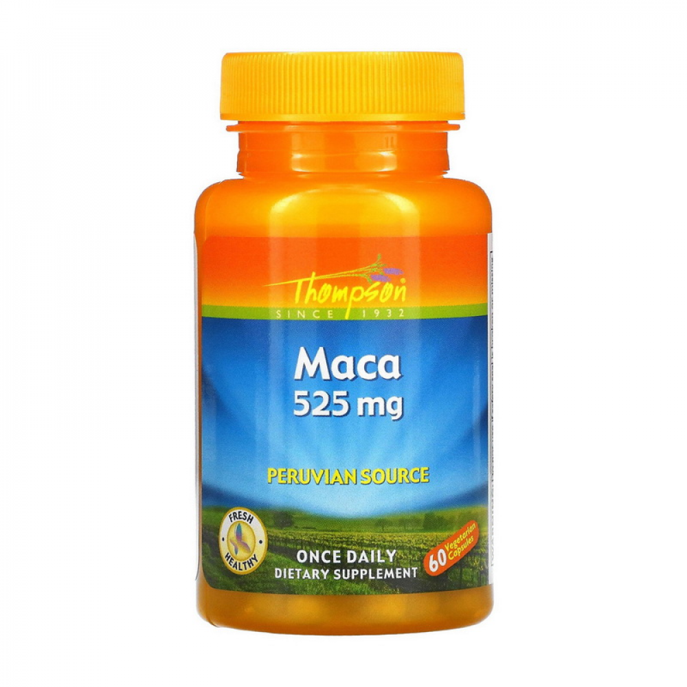 Maca 525 mg (60 veg caps)