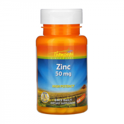 Zinc 50 mg (60 tabs)