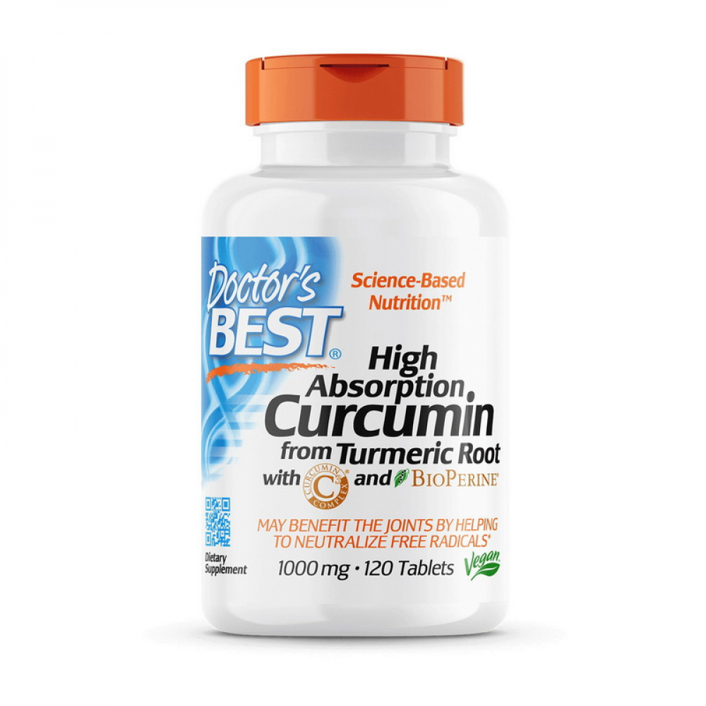 Curcumin from Turmeric Root 1000 mg (120 tabs)