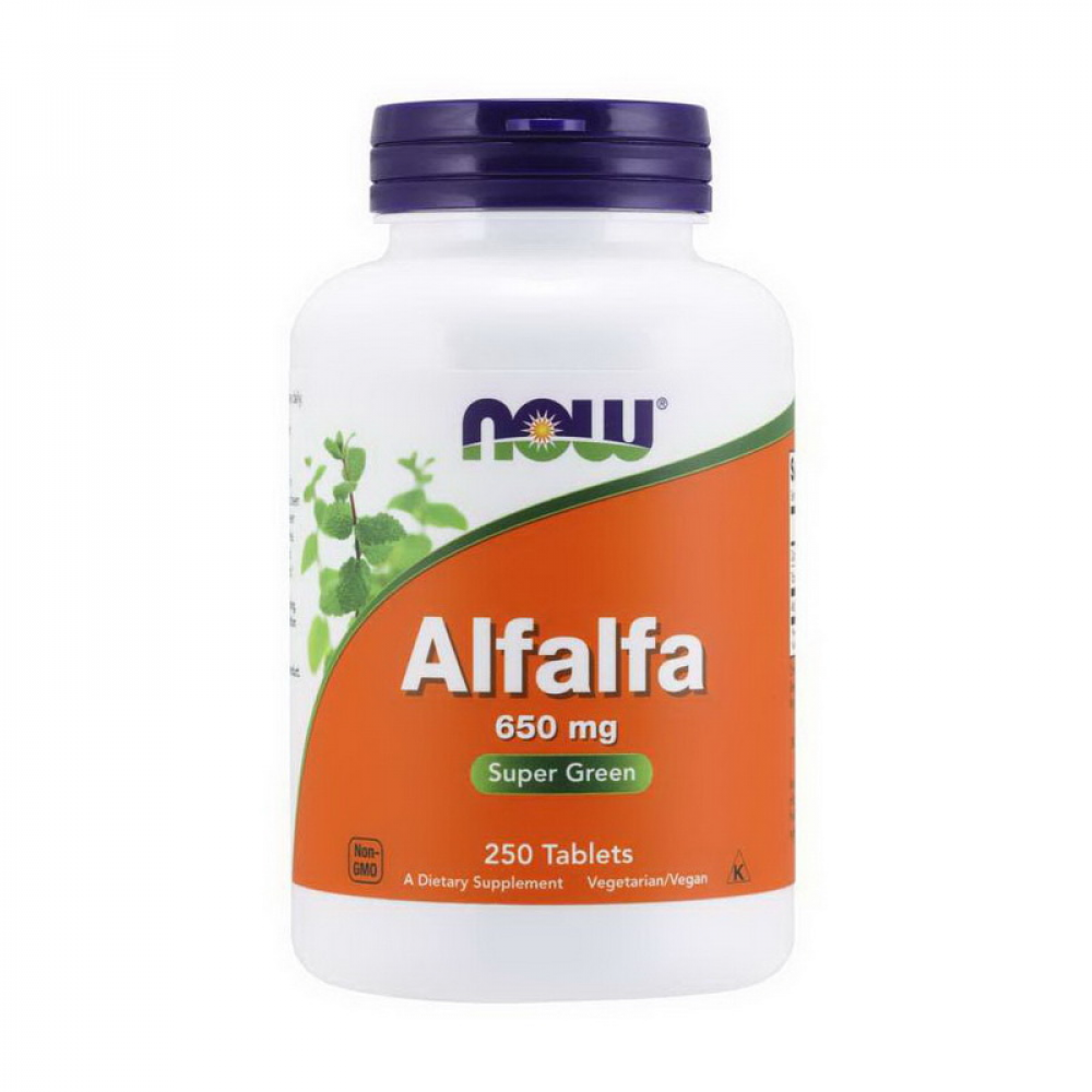 Alfalfa 650 mg (250 tab)