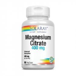 Magnesium Citrate 400 mg (90 veg caps)