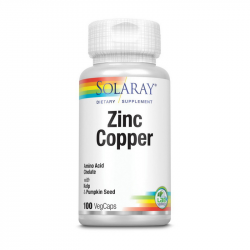 Zinc Copper (100 veg caps)