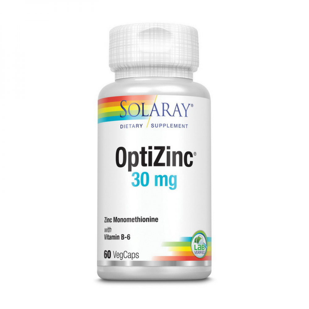 OptiZinc 30 mg (60 veg caps)