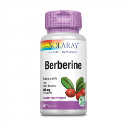 Berberine 500 mg (60 veg caps)