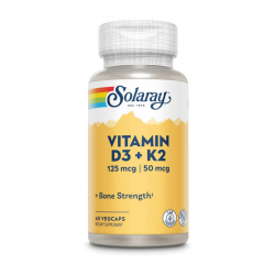 Vitamin D3+K2 (soy free) (60 veg caps)