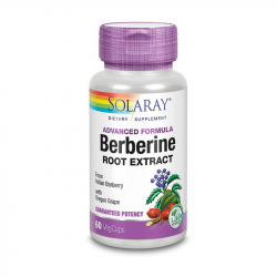 Berberine root extract (60 veg caps)