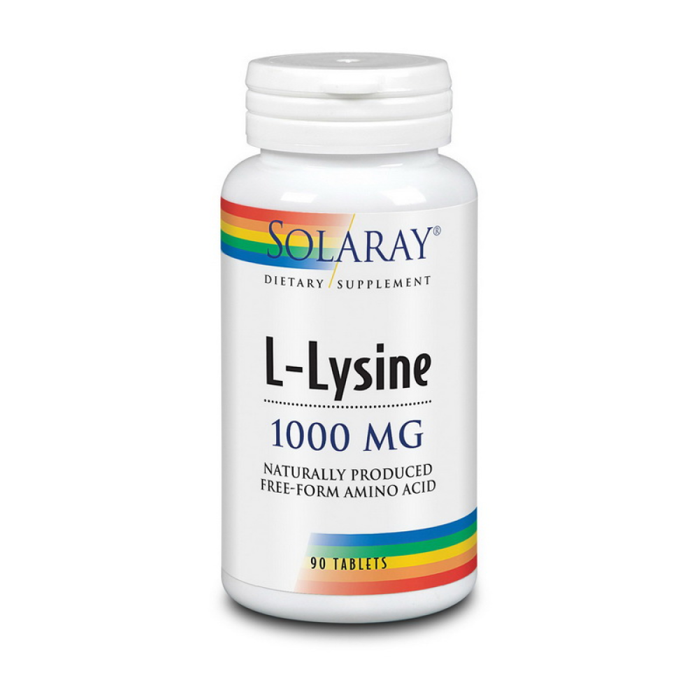 L-Lysine 1000 mg (90 tab)