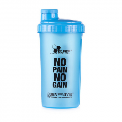 Shaker No Pain No Gain (700 ml blue) (700 ml, blue)