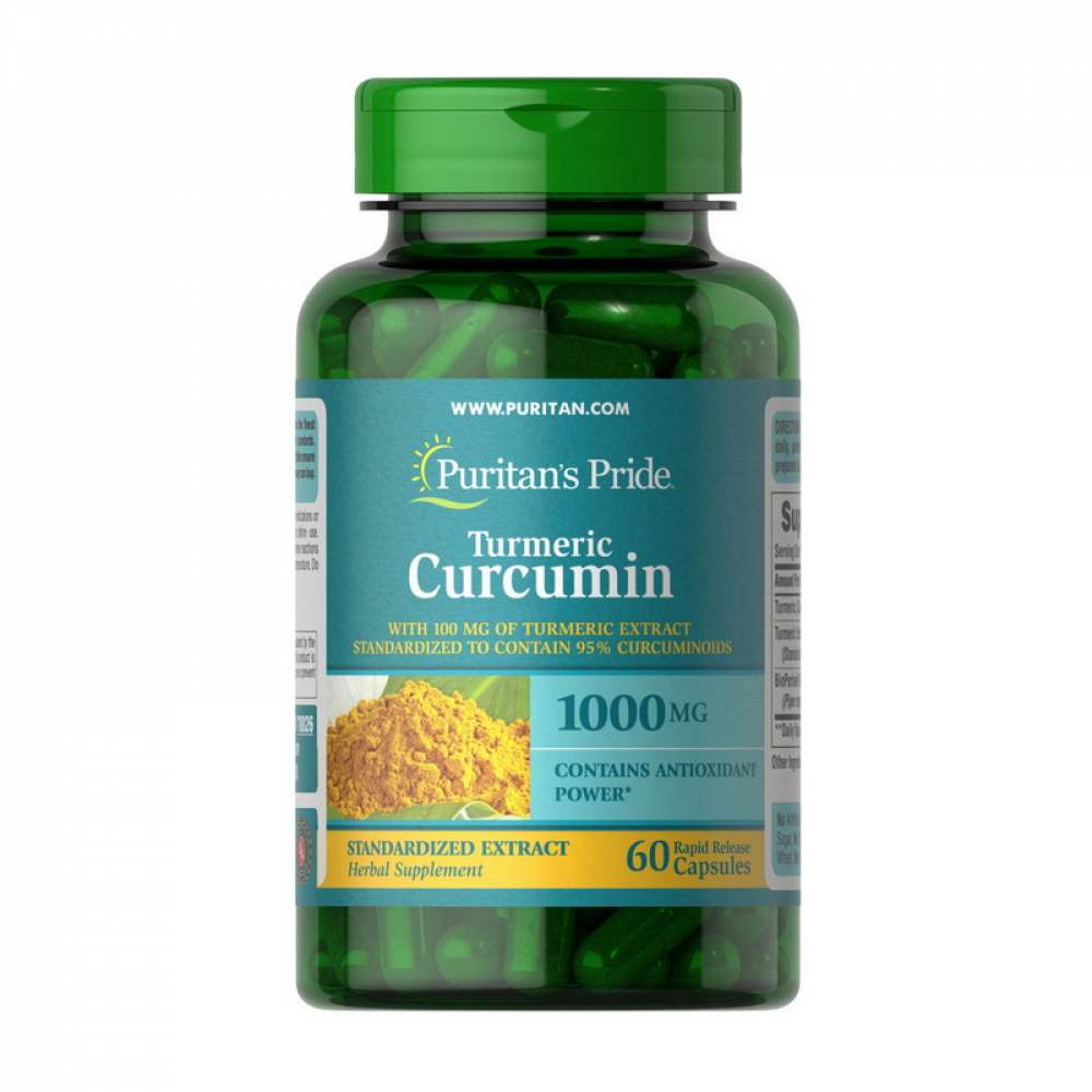 Turmeric Curcumin 1000 mg (60 caps)