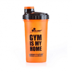 Shaker Gym Is My Home (700 ml orange) (700 ml, orange)