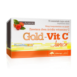 Gold-Vit C Junior (15 stick, raspberry)