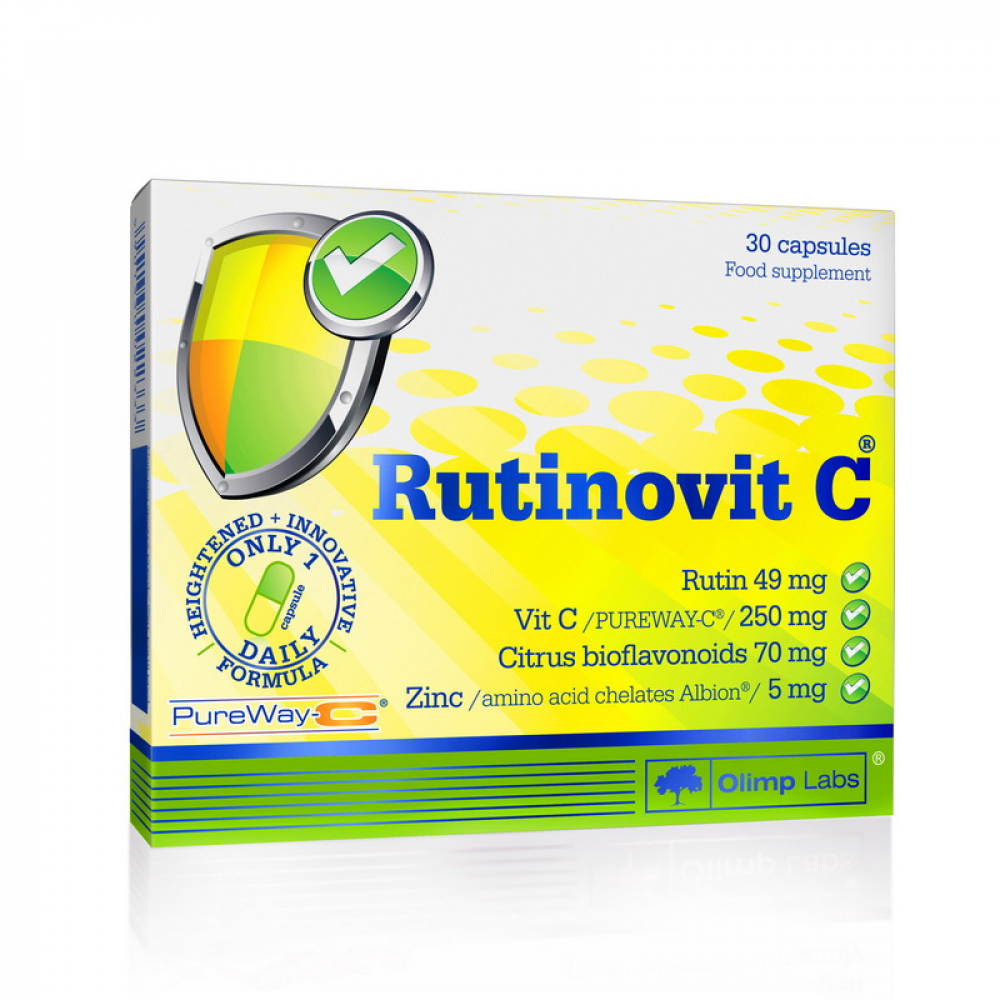 Rutinovit C (30 caps)