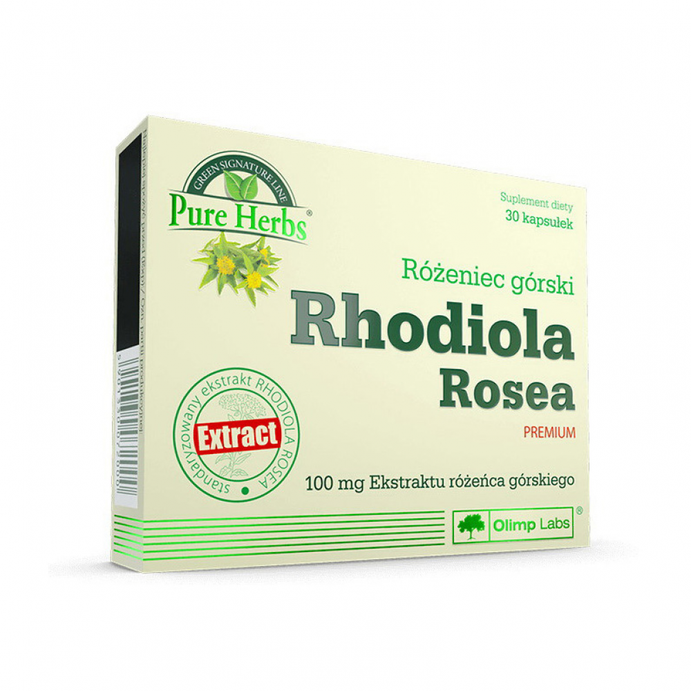 Rhodiola Rosea Premium (30 caps)