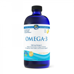 Omega-3 1560 mg (473 ml, great lemon)