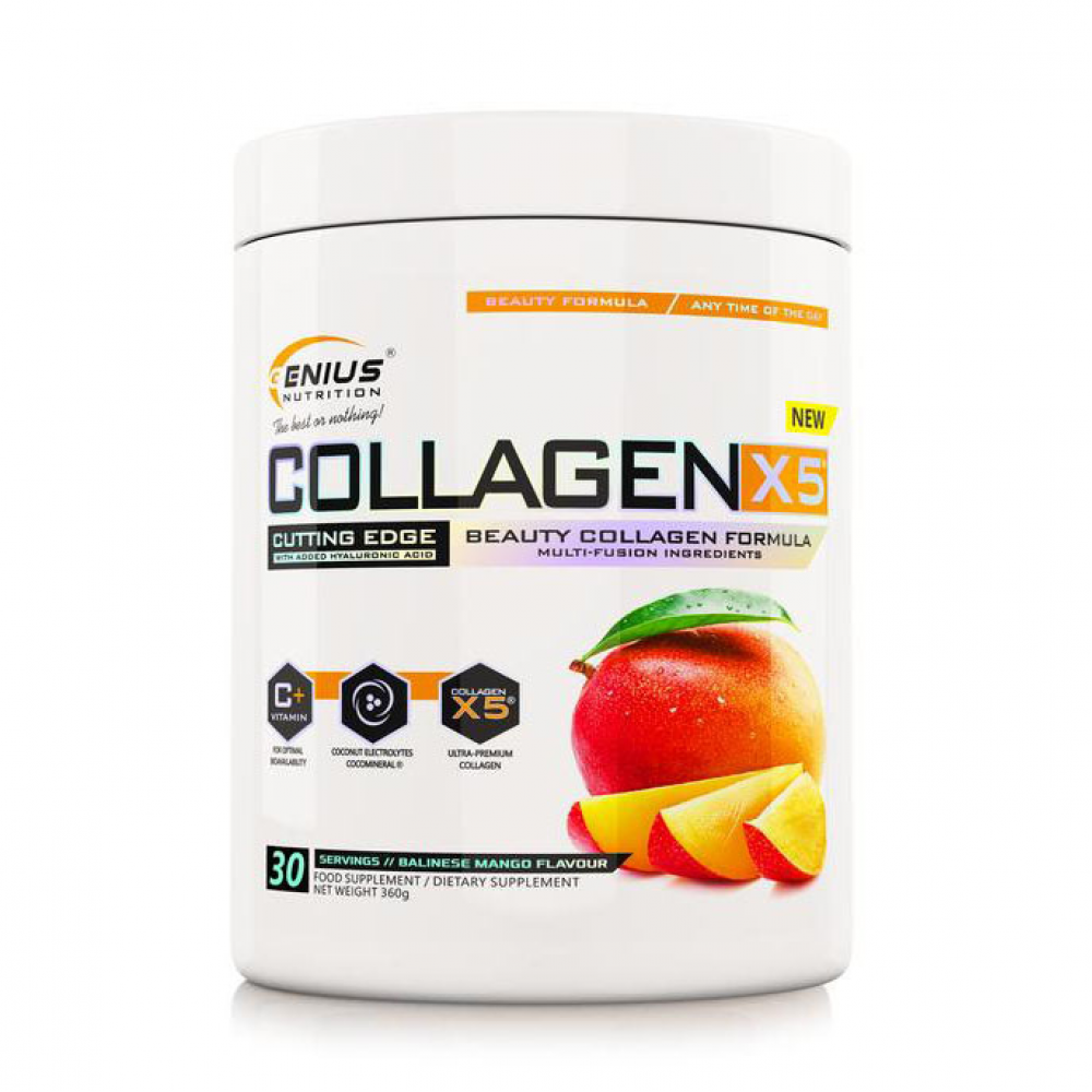 Collagen X5 (360 g, balinese mango)