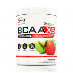 BCAA X5 (360 g, blue raspberry)