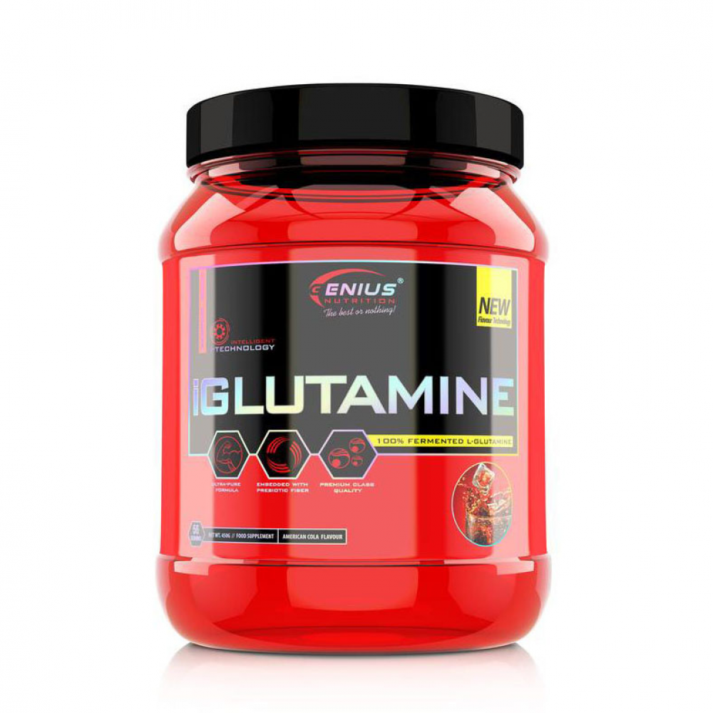 i Glutamine (450 g, watermelon)