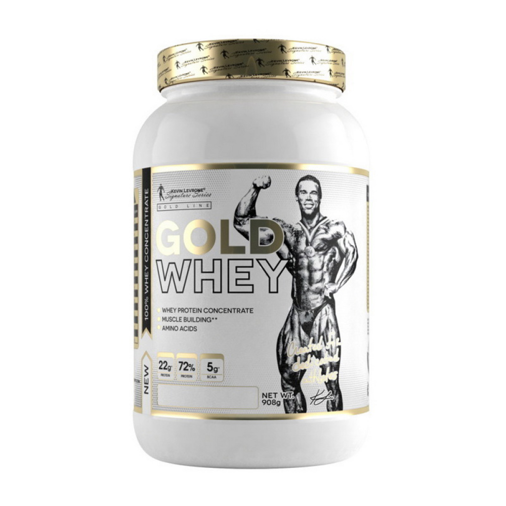 Gold Whey (908 g, strawberry banana)