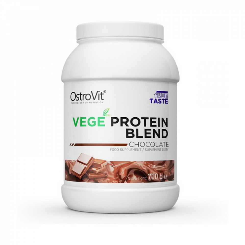 Vege Protein Blend (700 g, strawberry)