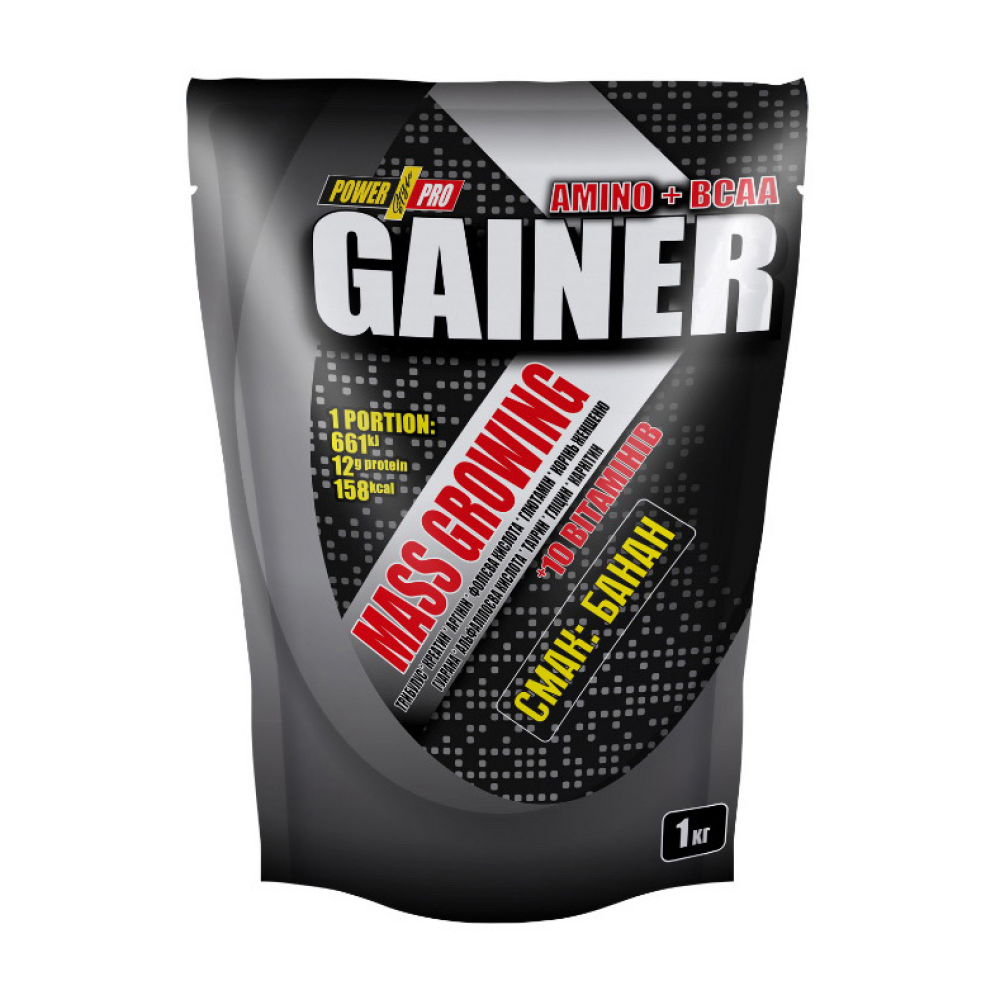 Mass Growing Gainer (1 kg, шоколад)