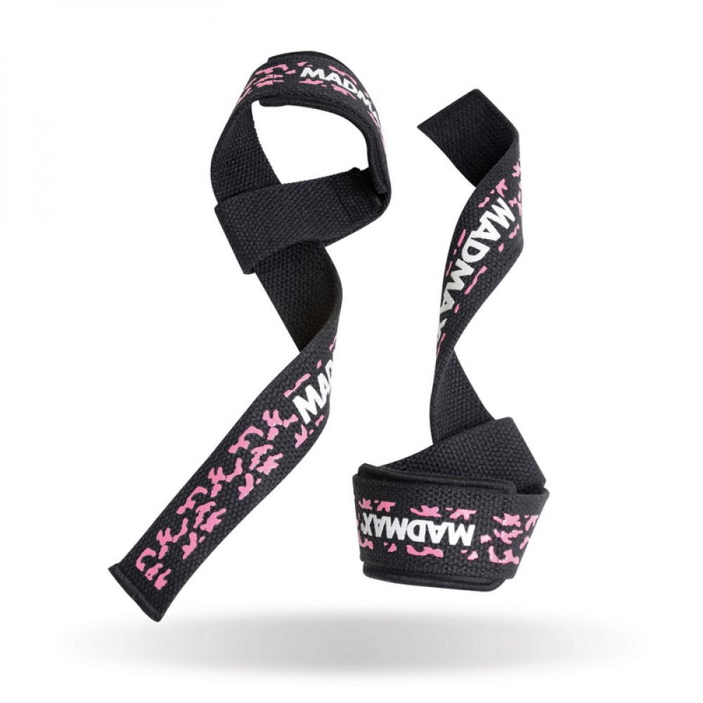 Women“s Power Wrist Straps MFA-275 (camo/pink)