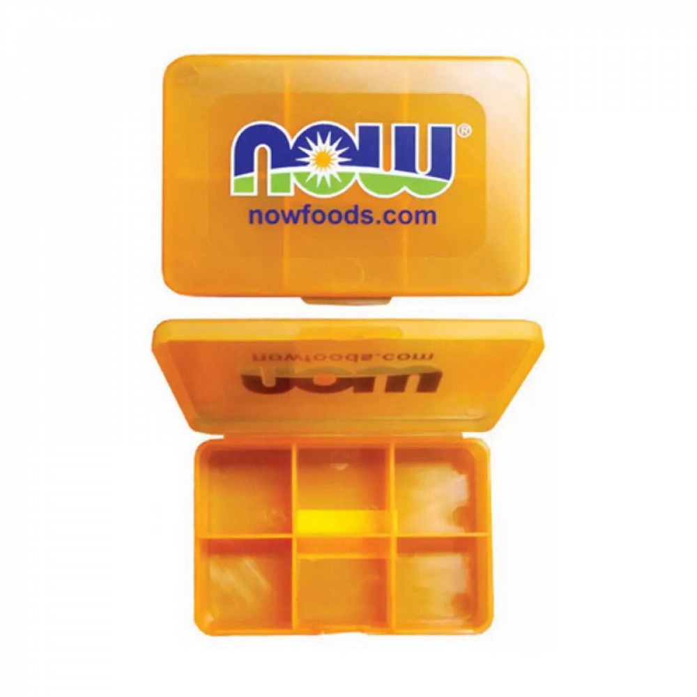 NOW Pillbox Small (orange)