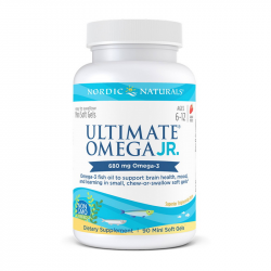 Ultimate Omega Junior 680 mg (90 mini soft gels, great strawberry)