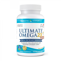 Ultimate Omega 2X Teen (60 mini soft gels, great strawberry)