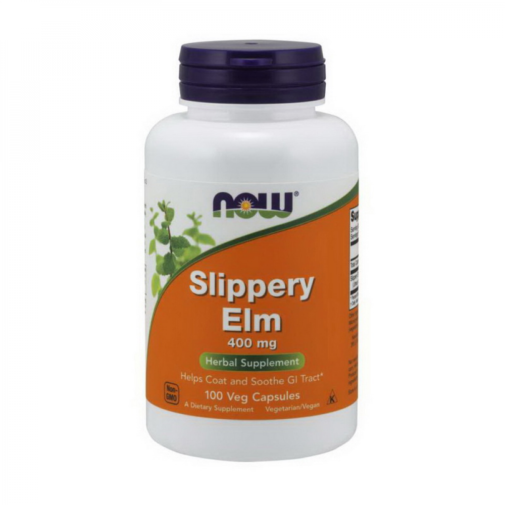 Slippery Elm 400 mg (100 veg caps)