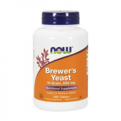 Brewer“s Yeast 10 Grain, 650 mg (200 tab)
