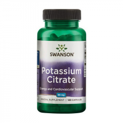 Potassium Citrate 99 mg (120 caps)