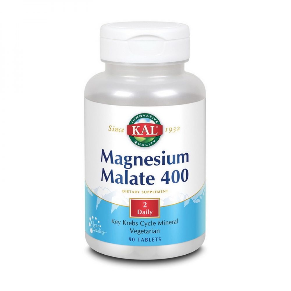 Magnesium Malate 400 (90 tab)