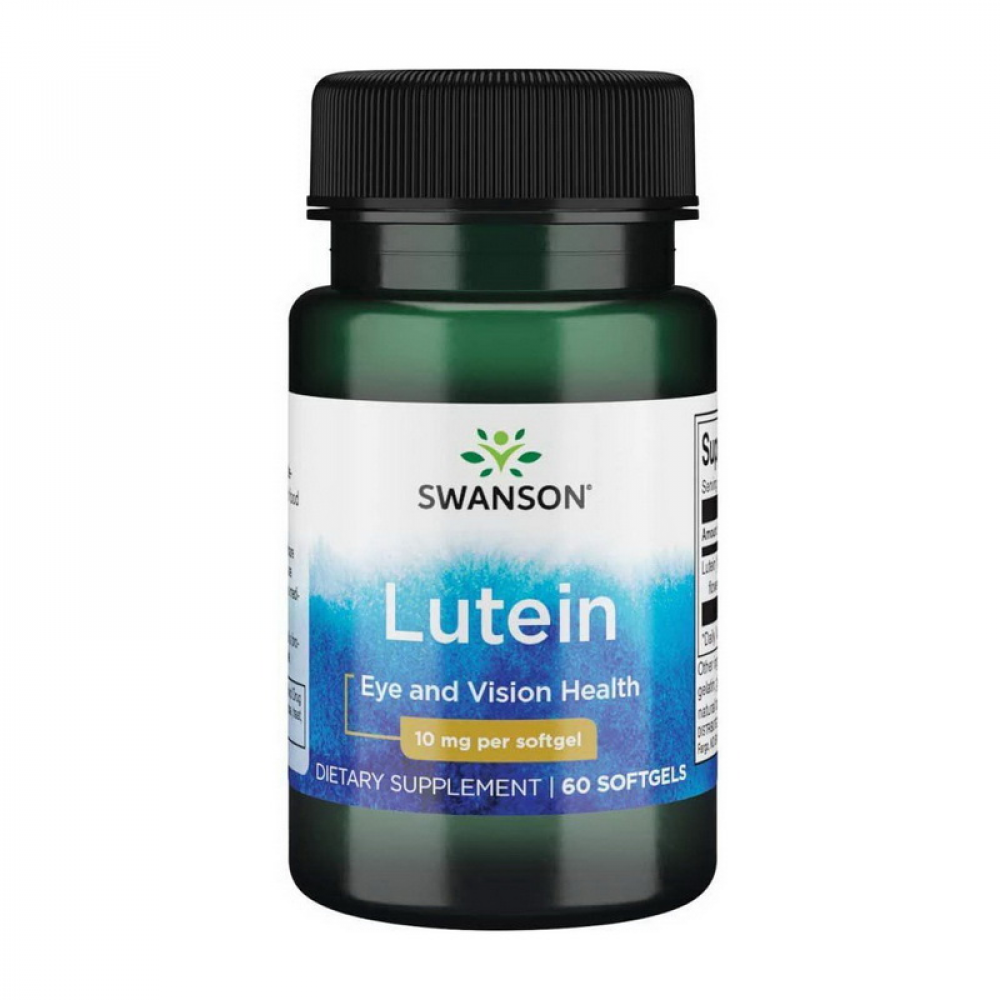 Lutein 10 mg (60 sgels)