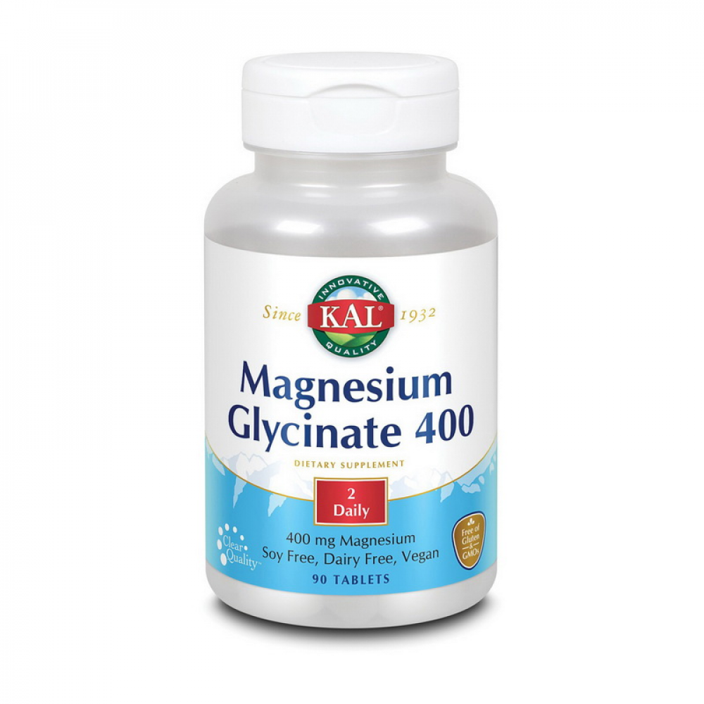 Magnesium Glycinate 400 (90 tab)