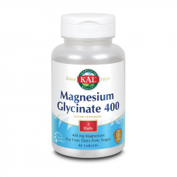 Magnesium Glycinate 400 (90 tab)