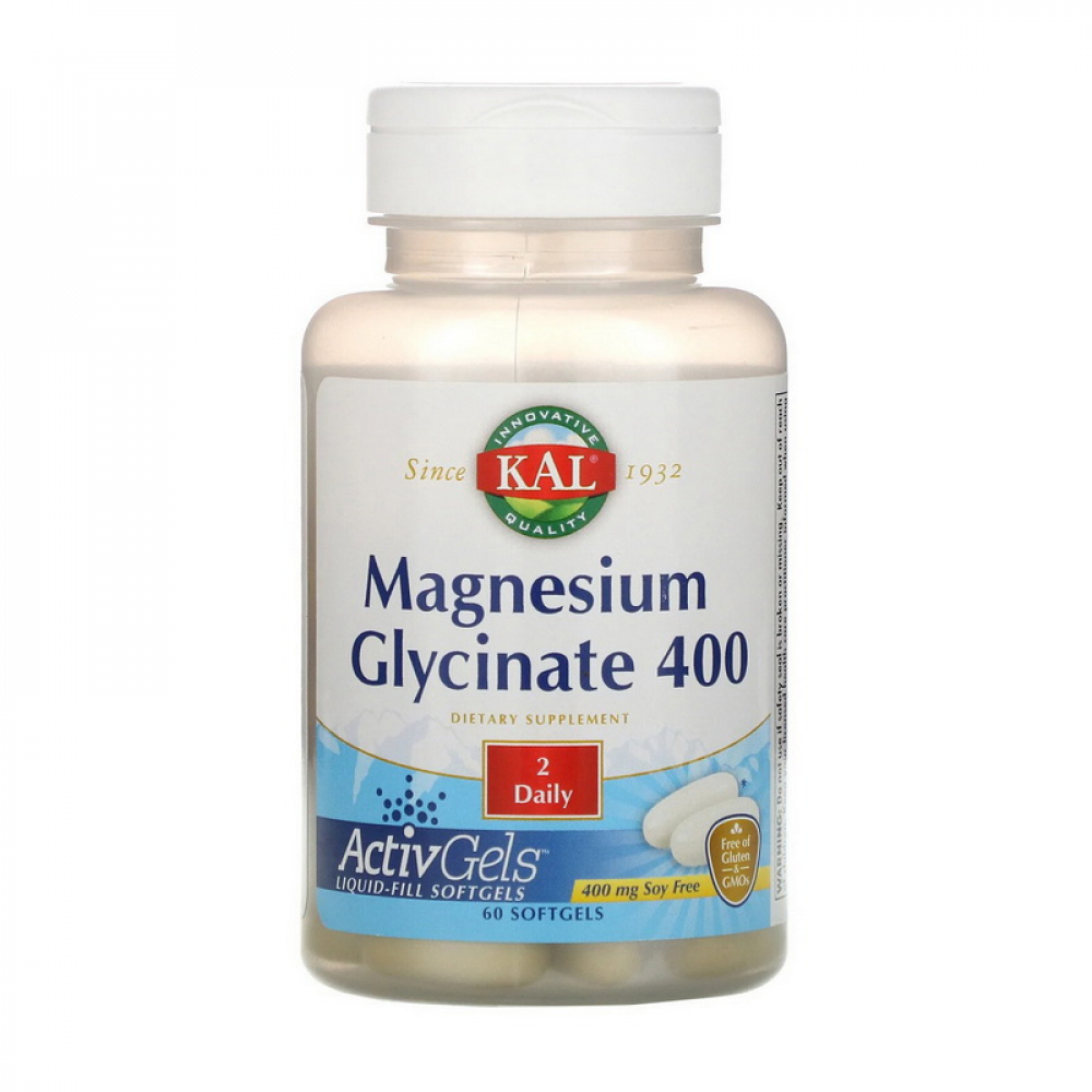 Magnesium Glycinate 400 (60 softgels)