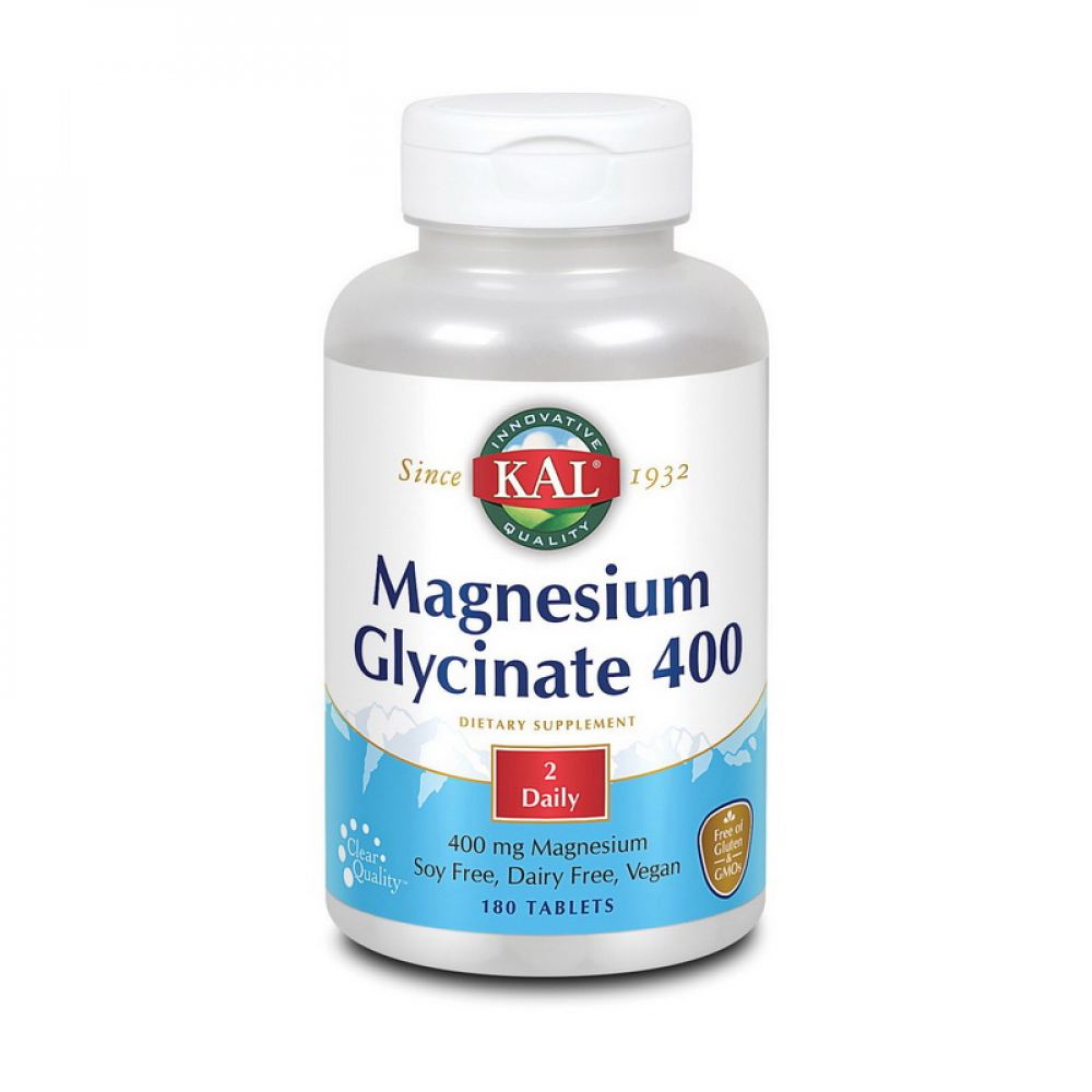 Magnesium Glycinate 400 (180 tab)