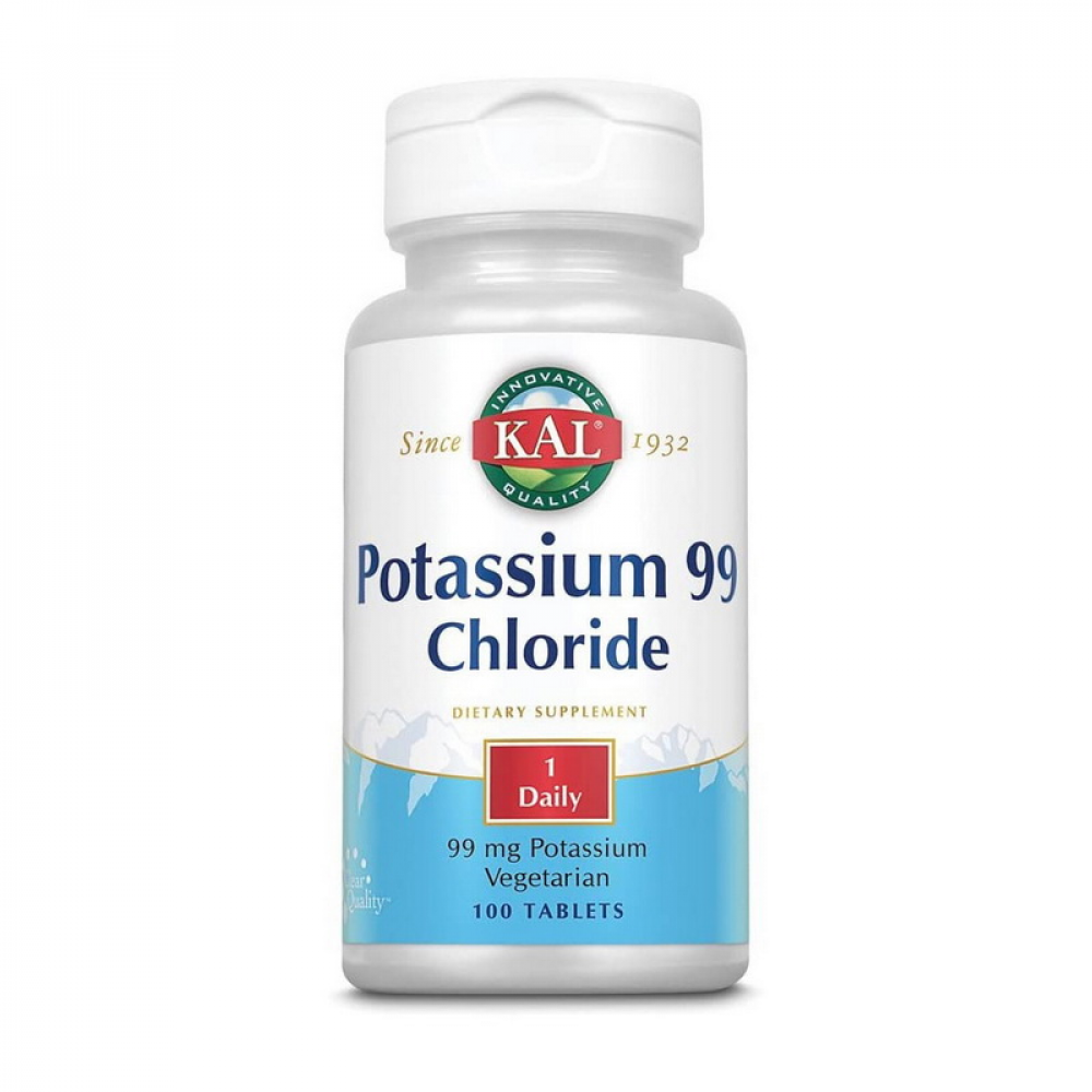 Potassium 99 Chloride (100 tab)