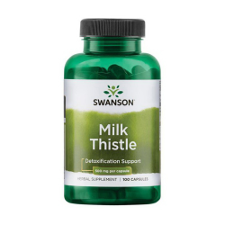 Milk Thistle 500 mg Full Spectrum (100 caps)