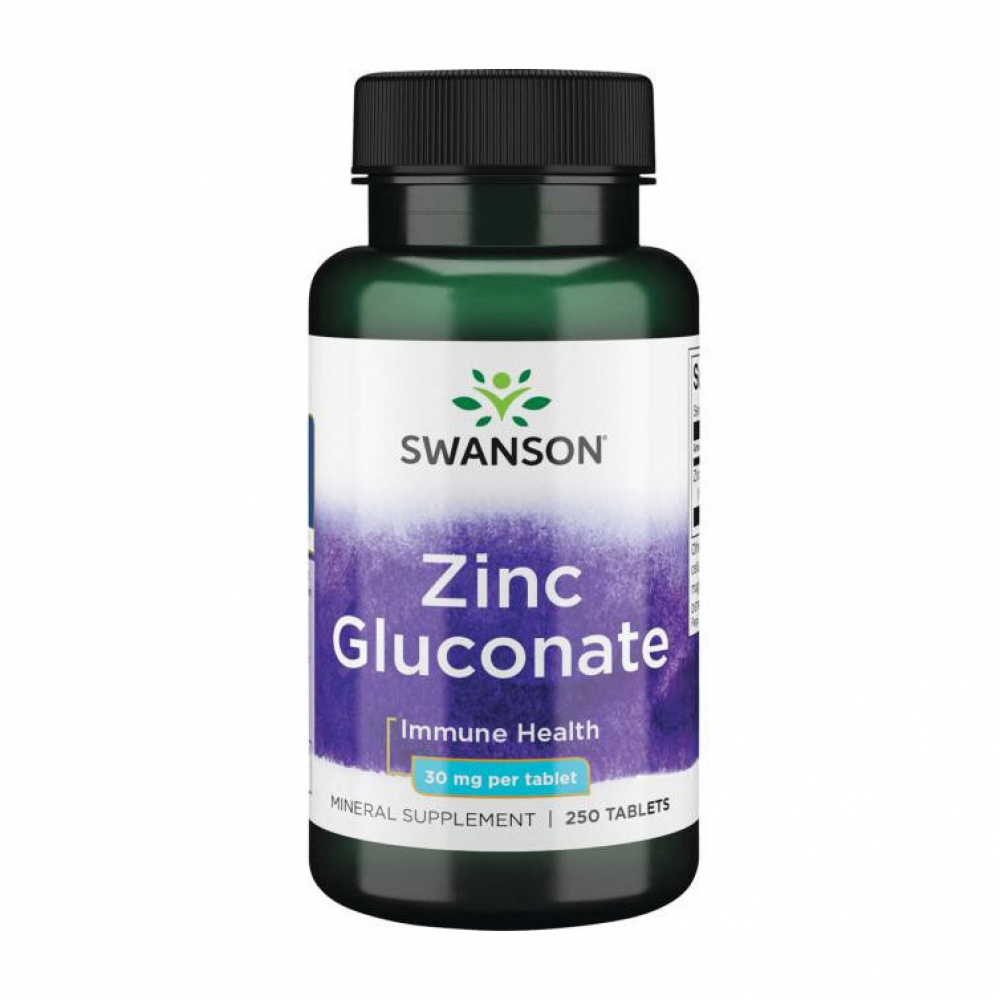 Zinc Gluconate 30 mg (250 tab)