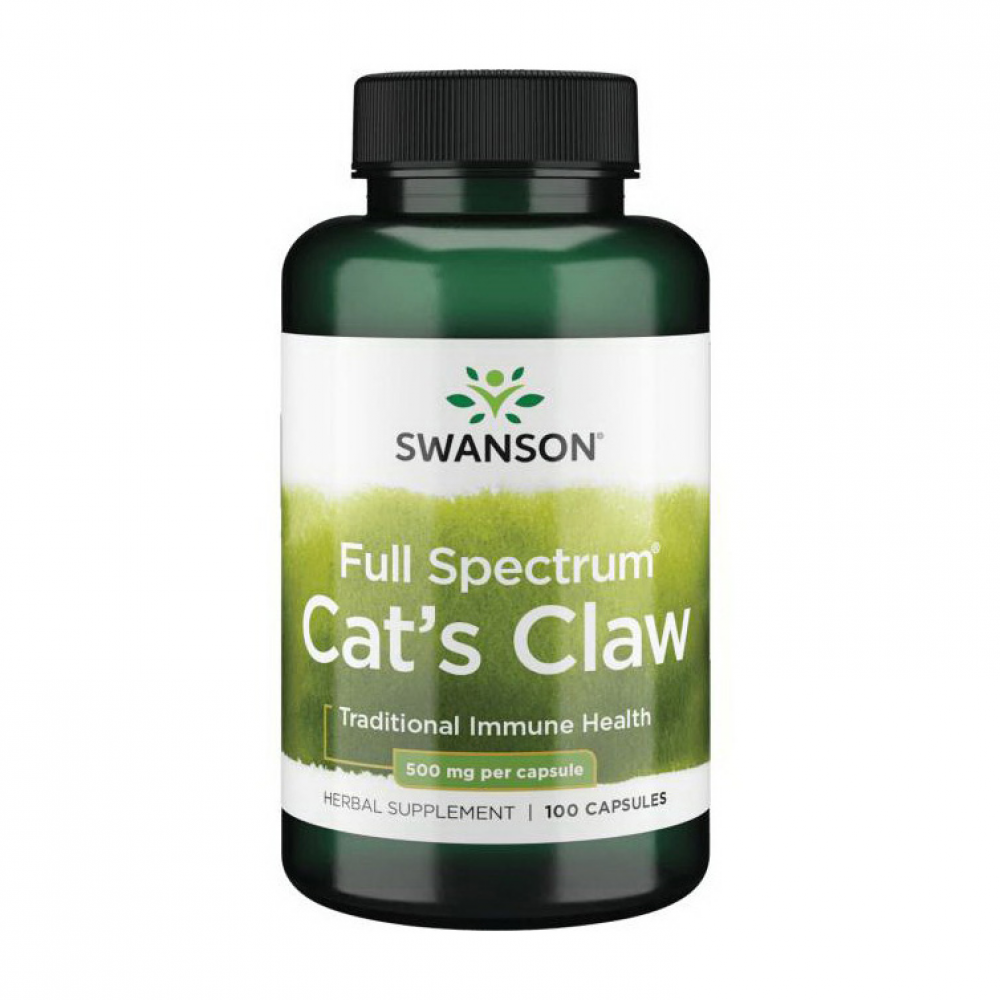 Cat“s Claw 500 mg Full Spectrum (100 caps)