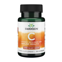 Vitamin C 1,000 mg with Rose Hips (30 caps)